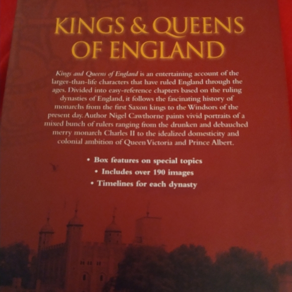 Kings and Queens of England, Nigel Cawthorne, Hardback - Picture 2 of 2